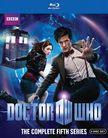 Doctor Who: The Complete Fifth Series [Blu-ray] cover