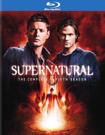 Supernatural: The Complete Fifth Season [Blu-ray] cover