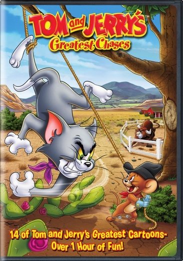 Tom and Jerry's Greatest Chases, Vol. 5 cover