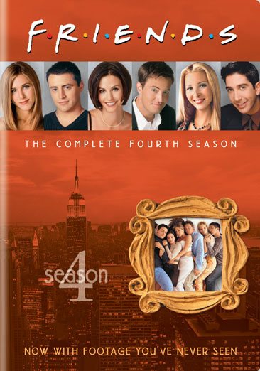 Friends: Season 4 (VIVA)(DVD)