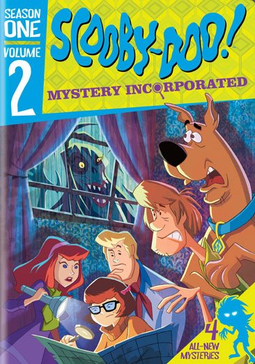 Scooby-Doo Mystery Inc. Vol 2 cover
