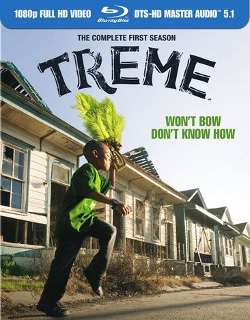 Treme: Season 1 [Blu-ray] cover