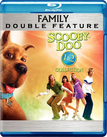 Scooby-Doo 1 & 2 Collection (Family Double Feature) [Blu-ray] cover