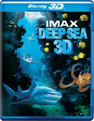 IMAX: Deep Sea (Single-Disc Blu-ray 3D/Blu-ray Combo) cover