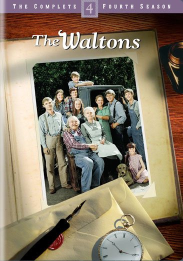 Waltons: Season 4 cover