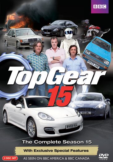 Top Gear 15 (DVD) cover