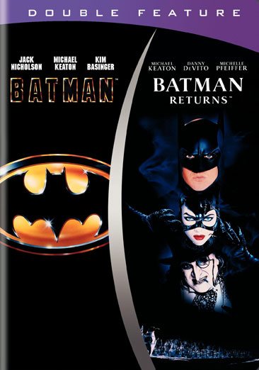 Batman/Batman Returns (DBFE) (DVD) cover