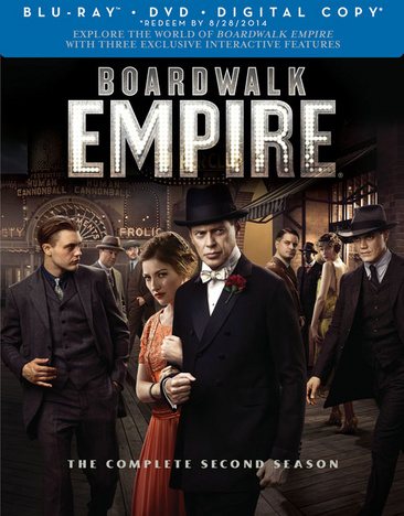 Boardwalk Empire: Season 2 (Blu-ray/DVD Combo + Digital Copy) cover