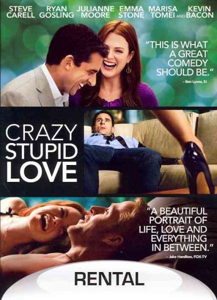 Crazy, Stupid, Love cover