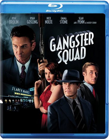 Gangster Squad (Blu-ray) cover