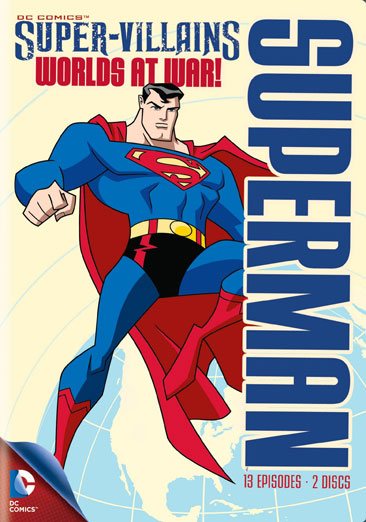 DC Super-Villains: Superman - Worlds at War! cover