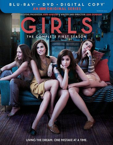Girls: Season 1 (Blu-ray/DVD Combo + Digital Copy) cover