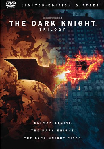 The Dark Knight Trilogy (Batman Begins / The Dark Knight / The Dark Knight Rises) cover