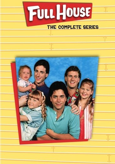 Full House: The Complete Series Collection (Repackage/DVD)