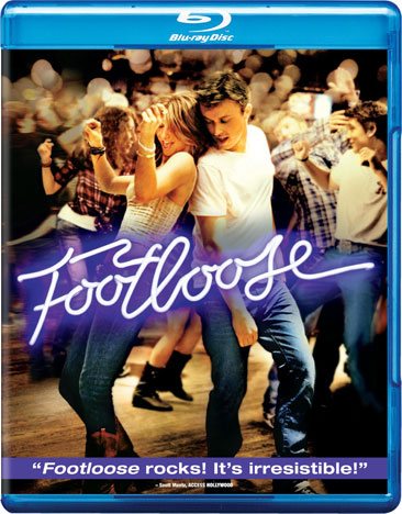 Footloose (2011) [Blu-ray] cover