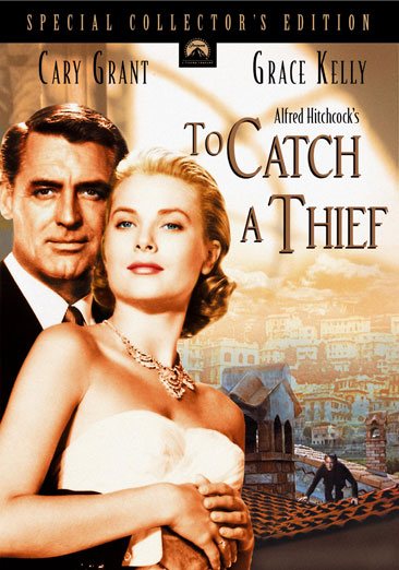 To Catch A Thief (1955) cover