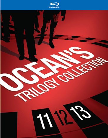 Ocean's Trilogy Collection [Blu-ray] cover