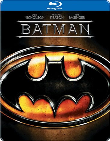 Batman [Blu-ray Steelbook] cover