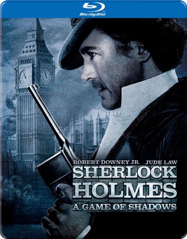 Sherlock Holmes: A Game of Shadows (SteelBook Packaging) [Blu-ray] cover