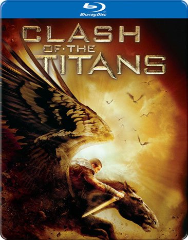Clash of the Titans [Blu-ray Steelbook] cover