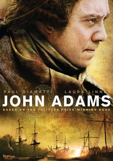 John Adams (DVD) cover