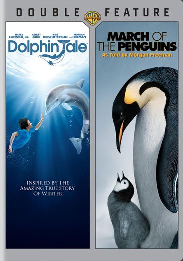Dolphin Tale/March of the Penguins (DVD) (DBFE)