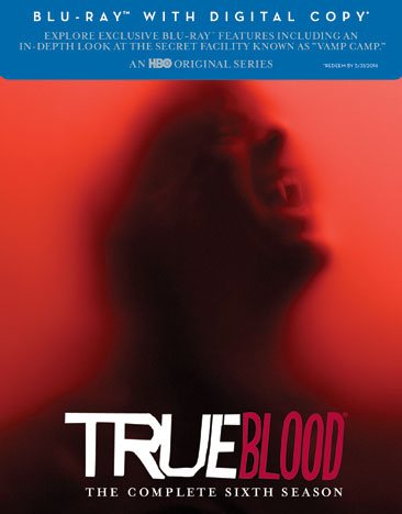 True Blood: Season 6 (Blu-ray + Digital Copy) cover