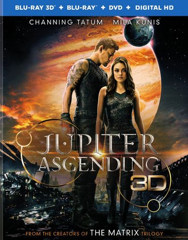 Jupiter Ascending (Blu-ray 3D + Blu-ray + DVD + Digital HD) cover