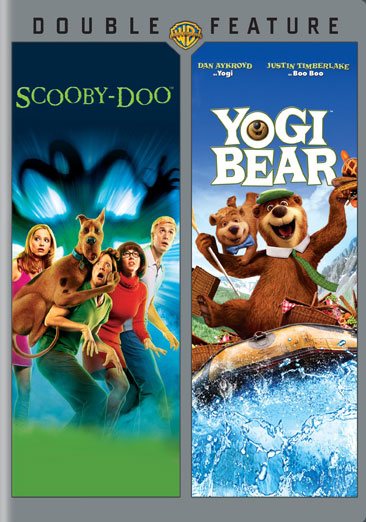 Scooby-Doo/Yogi Bear (DVD) (DBFE) cover