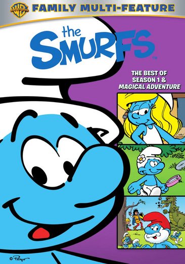 Smurfs, The: 3-Pack Fun (Repackage/DVD) cover