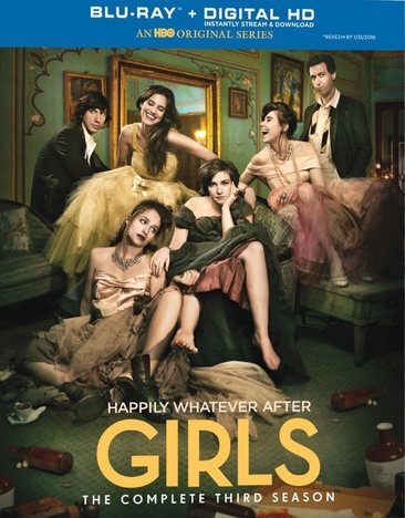 Girls: Season 3 (Blu-ray + Digital Copy) cover