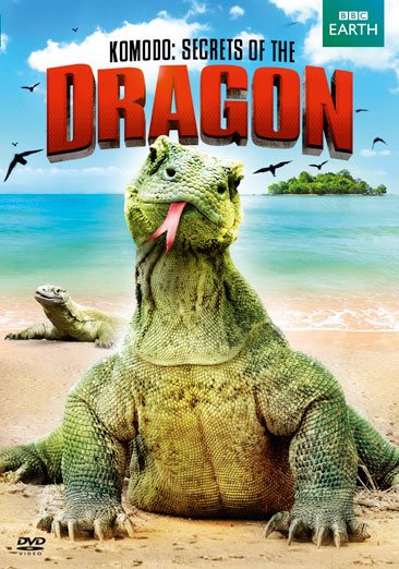 Komodo - Secrets of the Dragon (DVD) cover