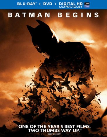 Batman Begins (2008) [Blu-ray] cover