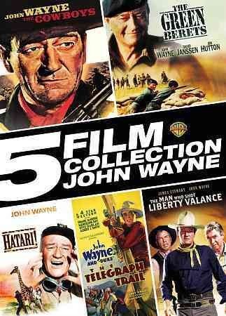 5 Film Collection: John Wayne (DVD)