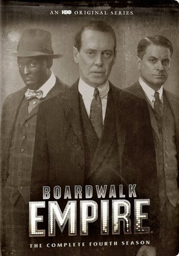 Boardwalk Empire: Complete Fourth Season