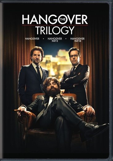 The Hangover Trilogy (Part 1 and Part 2 are in Disc 1 ) [DVD]