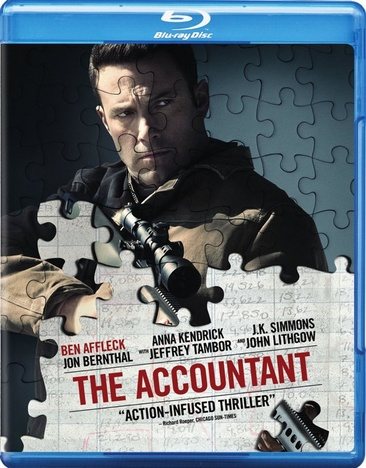 The Accountant (Blu-ray) cover
