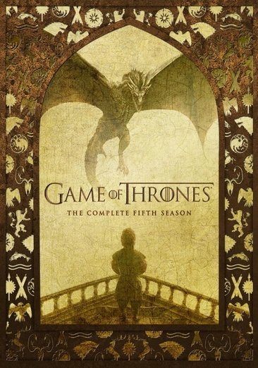 Game of Thrones: The Complete Fifth Season (DVD) cover