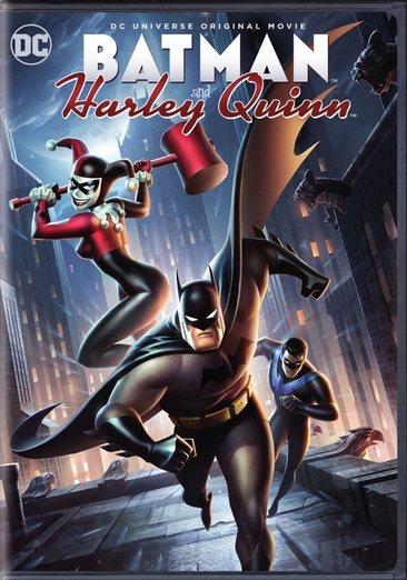 Batman & Harley Quinn (DVD) cover