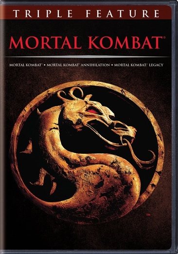 Mortal Kombat Franchise Collection (3FE) (DVD) cover