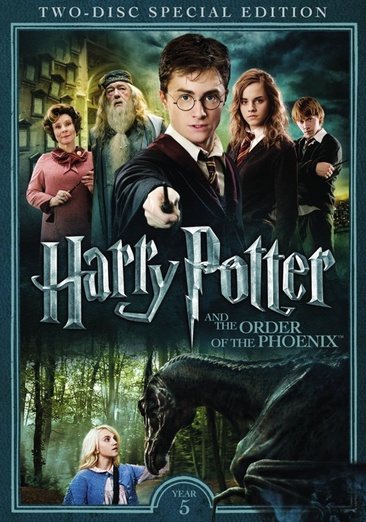 Harry Potter and the Order of the Phoenix SE (2-Disc) (DVD) cover