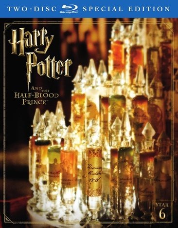 Harry Potter and the Half-Blood Prince (2-Disc/Special Edition/BD) cover