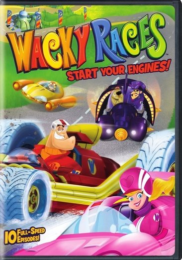 Wacky Races: Start Your Engines (S1V1) [DVD] cover