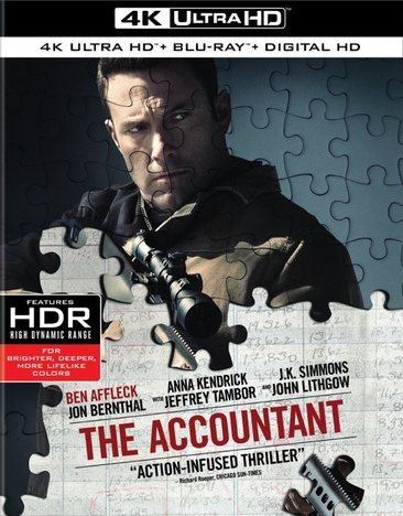 The Accountant (4K Ultra HD) [4K UHD] cover