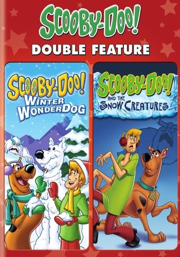 Scooby Doo Winter Wonderdog / Scooby Doo and the Snow Creatures (Double Feature) (DVD) cover
