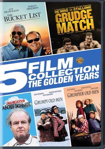 5 Film Collection: The Golden Years [DVD] cover