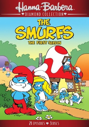 The Smurfs: The Complete First Season [DVD] cover
