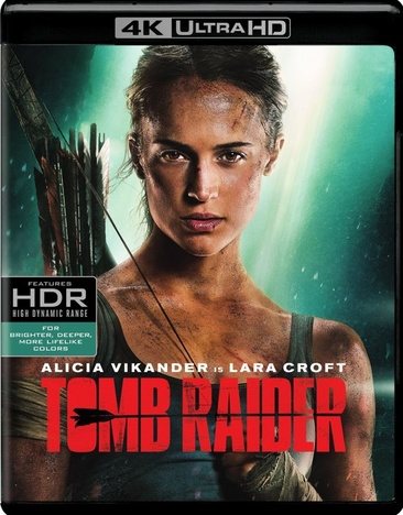 Tomb Raider (4K Ultra HD + Blu-ray) cover