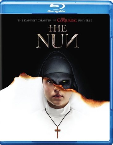 Nun, The (BD) [Blu-ray] cover