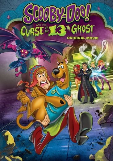 Scooby-Doo! and the Curse of the 13th Ghost (DVD) cover